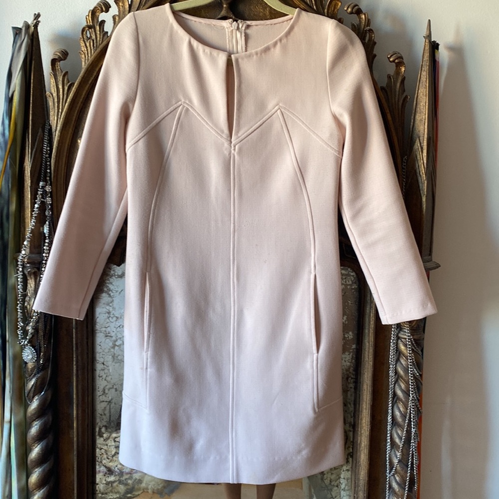 Lela Rose pink dress